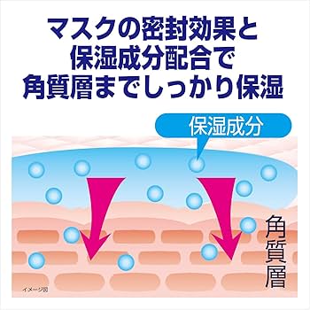 Amazon.co.jp: しっとり美肌マスク 就寝用 保湿成分配合 翌朝お肌が
