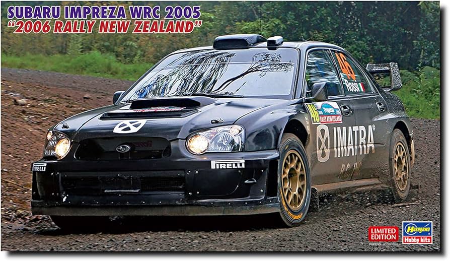 Amazon | ハセガワ 1/24 スバル インプレッサ WRC 2005 2006 ラリー