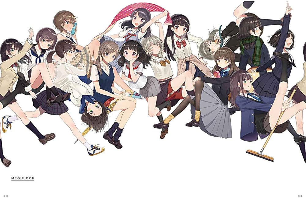 Amazon.com: Shigure Ui Art Collection Book: Ame Ni Kou / 雨に恋う