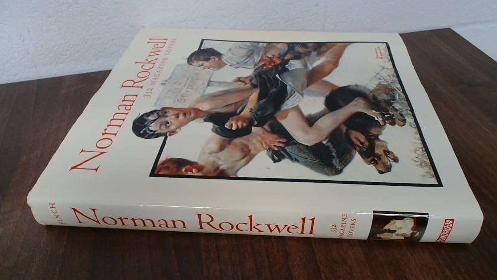 Amazon | Norman Rockwell: 332 Magazine Covers | Finch, Christopher