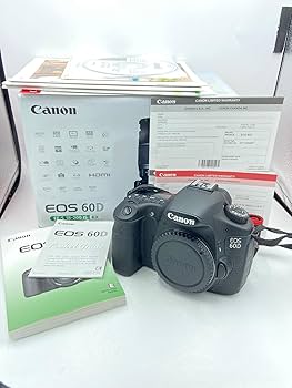 Amazon.com : Canon EOS 60D 18 MP CMOS Digital SLR Camera Body Only