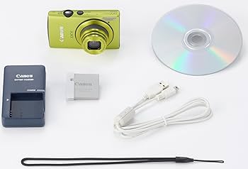 Amazon | Canon デジタルカメラ IXY600F グリーン IXY600F(GR
