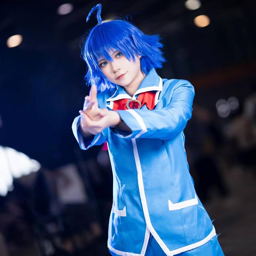 Amazon.co.jp: 鈴木入間 コスプレ衣装 ウィッグ 魔入りました!入間くん