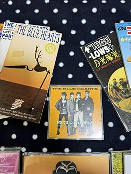 Amazon.co.jp: ザ ブルーハーツ ハイロウズ クロマニヨンズ 21点 初回