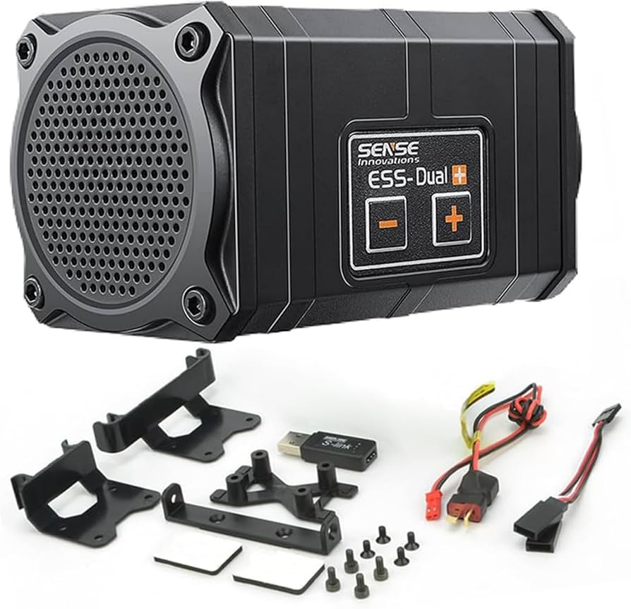 Amazon.com: ESS Dual Engine Sound Simulator System for Axial SCX10