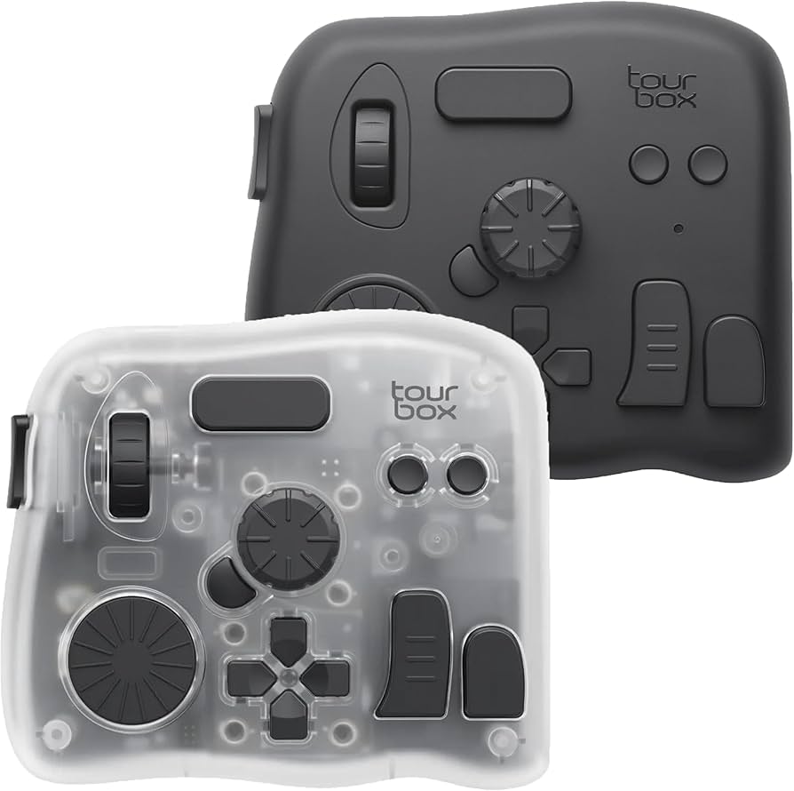 Amazon.com: TourBox Elite (Black) + TourBox Elite Plus (iPad