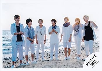 Amazon.co.jp: ジャニーズWEST 公式生写真 （集合写真）WA00009 : おもちゃ