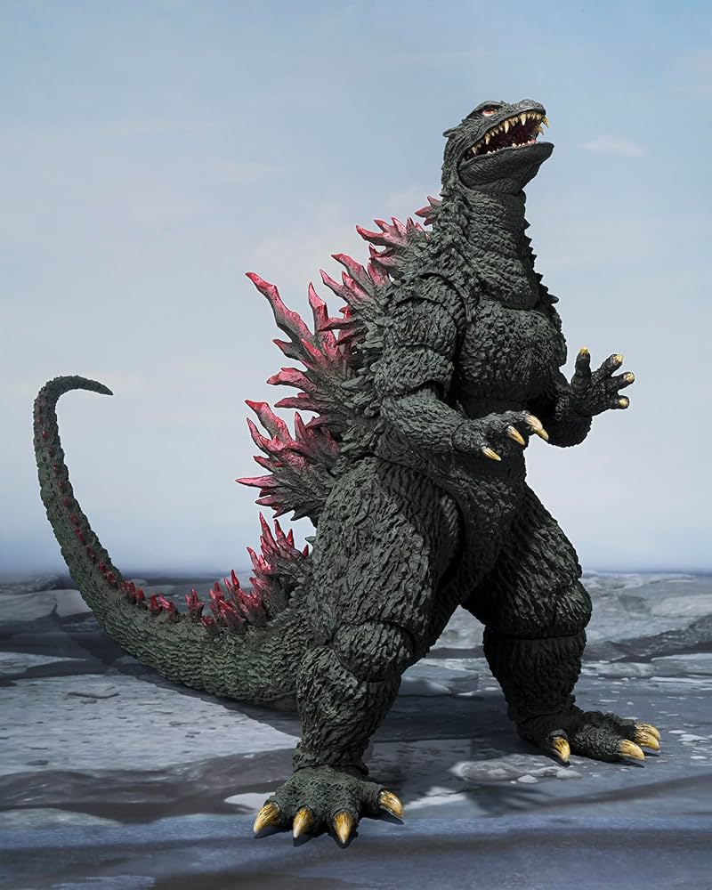 Amazon.co.jp: TAMASHII NATIONS S.H.モンスターアーツ ゴジラ