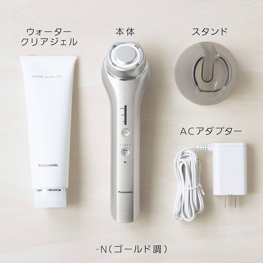 Amazon.co.jp: パナソニック 美顔器 RF(ラジオ波) 海外対応 コードレス