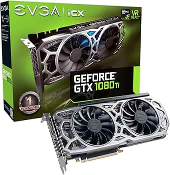 Amazon.com: EVGA GeForce GTX 1080 Ti SC2 Gaming, 11GB GDDR5X, iCX