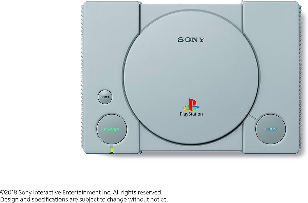 Amazon.com: Sony PlayStation Classic - PlayStation (Renewed