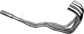 Amazon | XJR400 DJガニマタ 8分割 メッキ マフラー