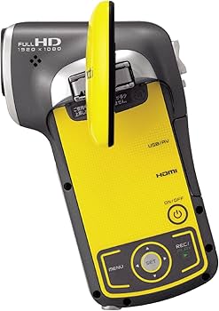 Amazon | SANYO デジタルムービーカメラ Xacti CA100 Y イエロー DMX