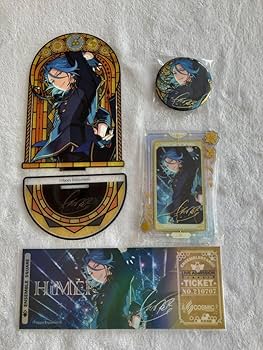 Amazon.co.jp: おまけ付き あんスタ HiMERU 4点セット アクスタ 缶