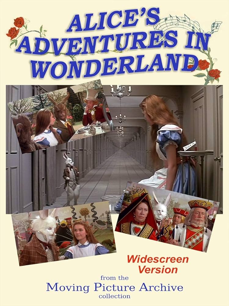 Amazon.com: Alice's Adventures in Wonderland - 1972 (16:9 version