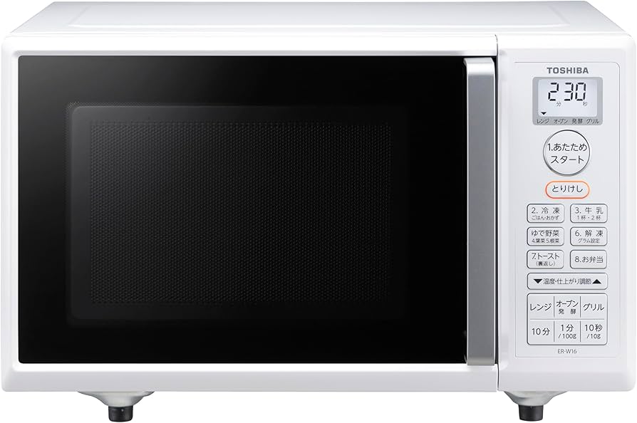 Amazon | TOSHIBA(東芝) 電子レンジ オーブンレンジ 一人暮らし 16L