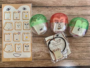 Amazon.co.jp: UNISON SQUARE GARDEN しょくぱんくんグッズ Z : おもちゃ