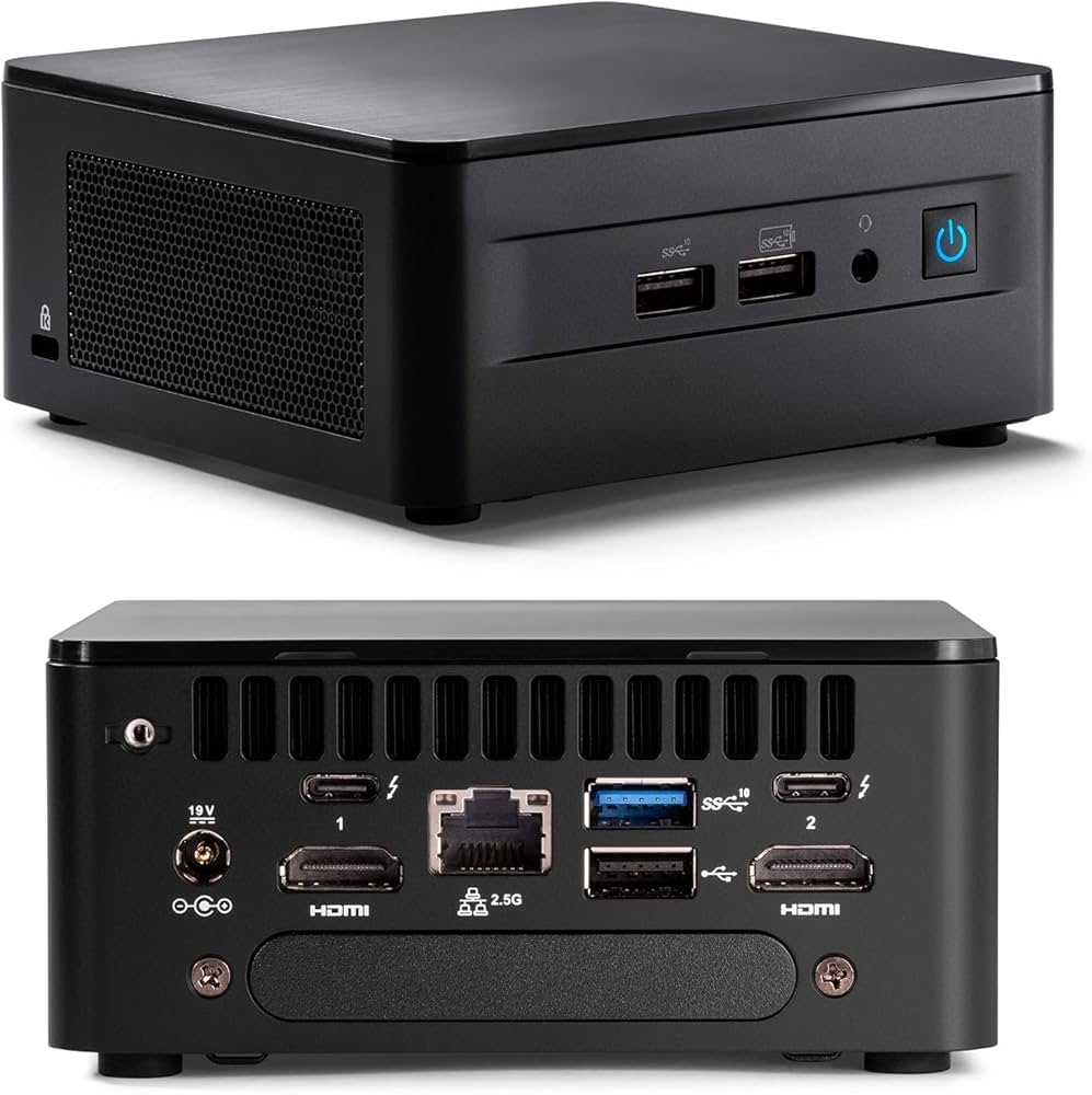 Intel NUC 11 Pro NUC11TNHi5 Tiger Canyon Home & Business Mini PC