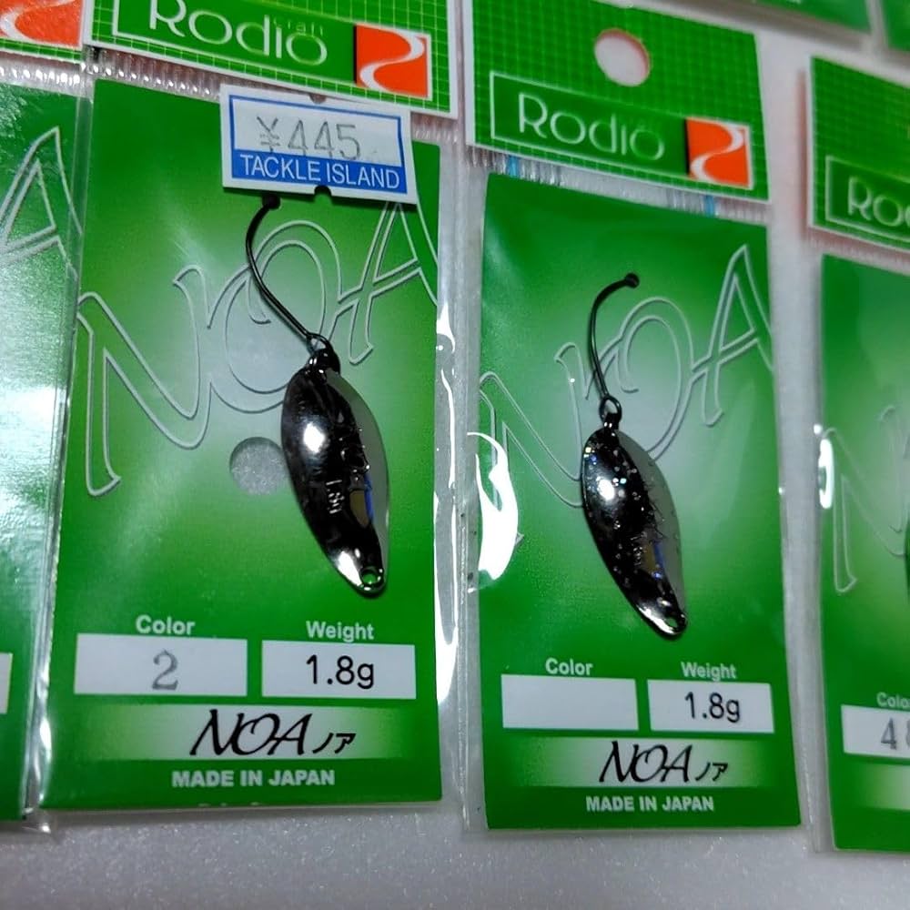 Amazon.co.jp: ロデオクラフト ノア Noa 1.8g 11枚セット オリカラ