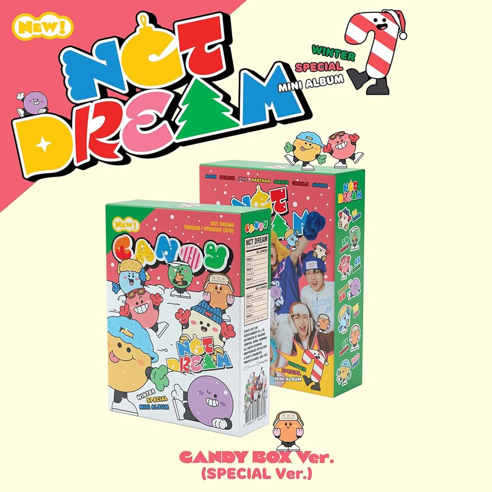 Amazon.co.jp: NCT DREAM - ウィンタースペシャルミニアルバム [CANDY