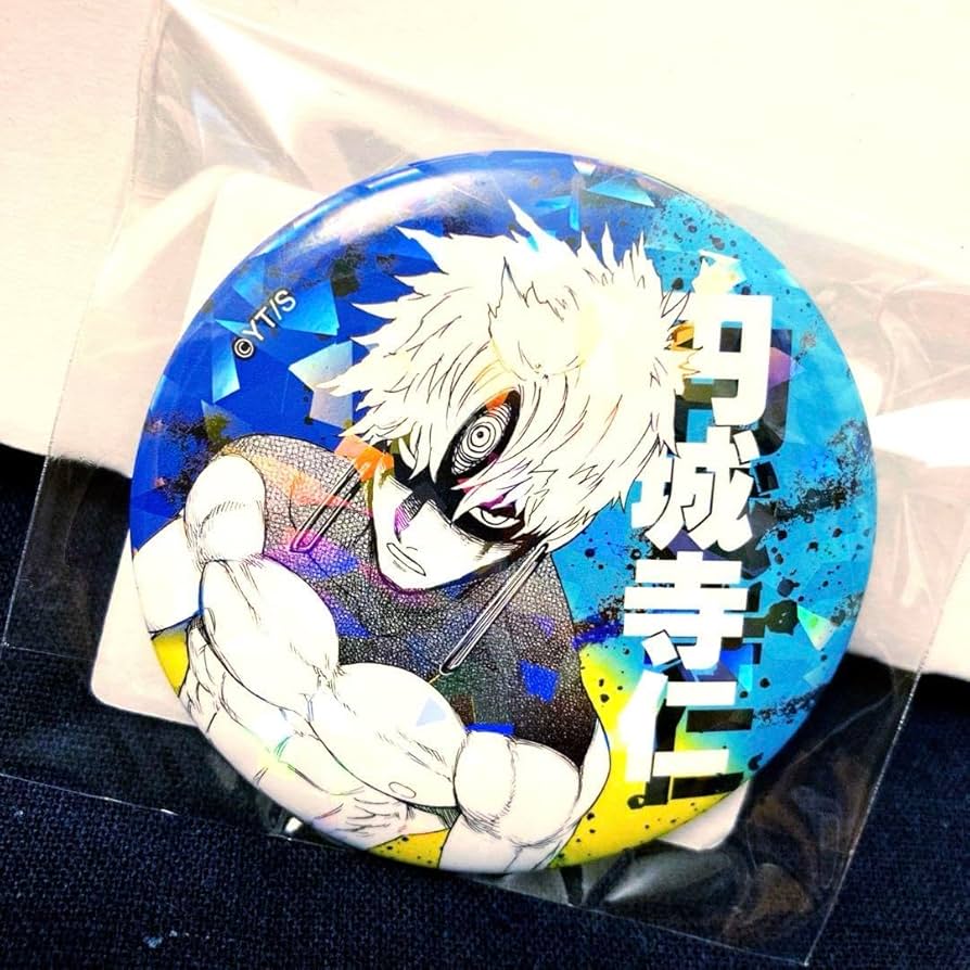 Amazon | 【グッズ】ダンダダン 円城寺 仁 邪視 オールスター缶バッジ