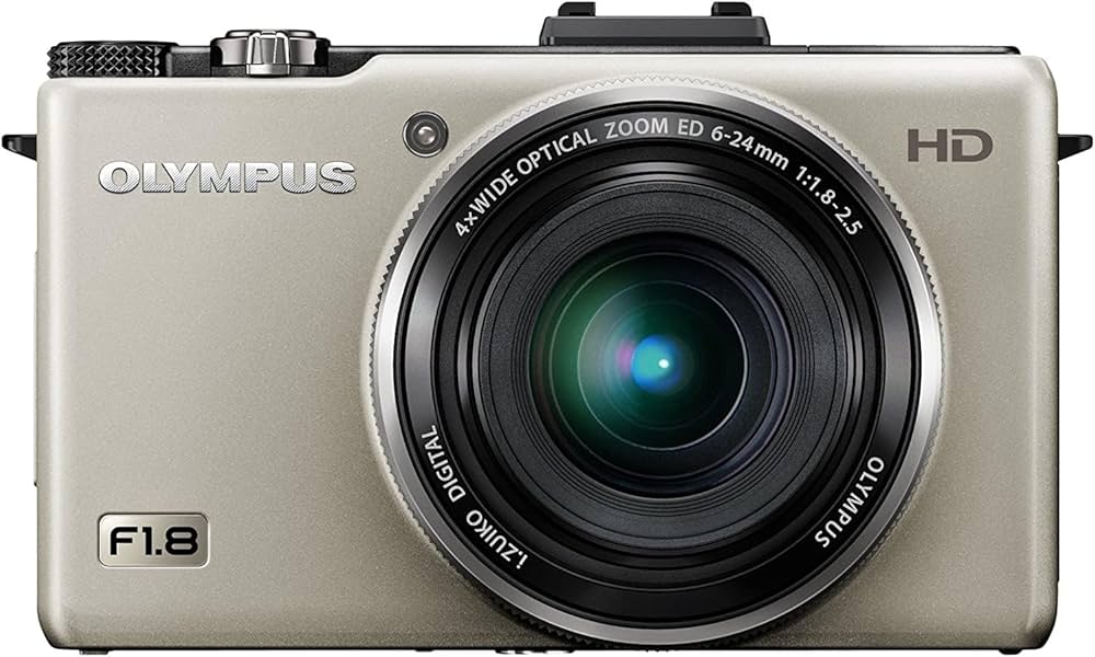 Amazon | OLYMPUS デジタルカメラ XZ-1 シルバー プレミアムキット