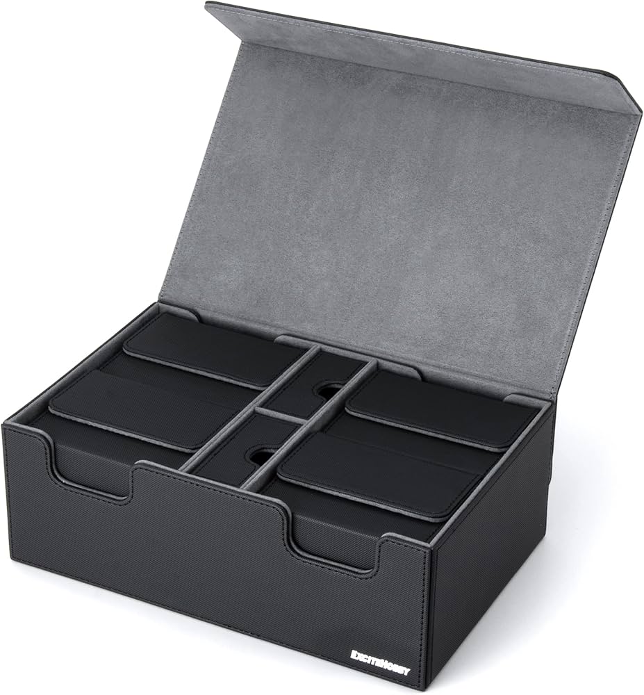 Amazon.co.jp: EXCITEHOBBY トレカ 4つのデッキケース トレーディング