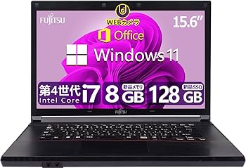 Amazon.co.jp: 【整備済み品】 【WEBカメラ搭載 & 爆速Core i7搭載