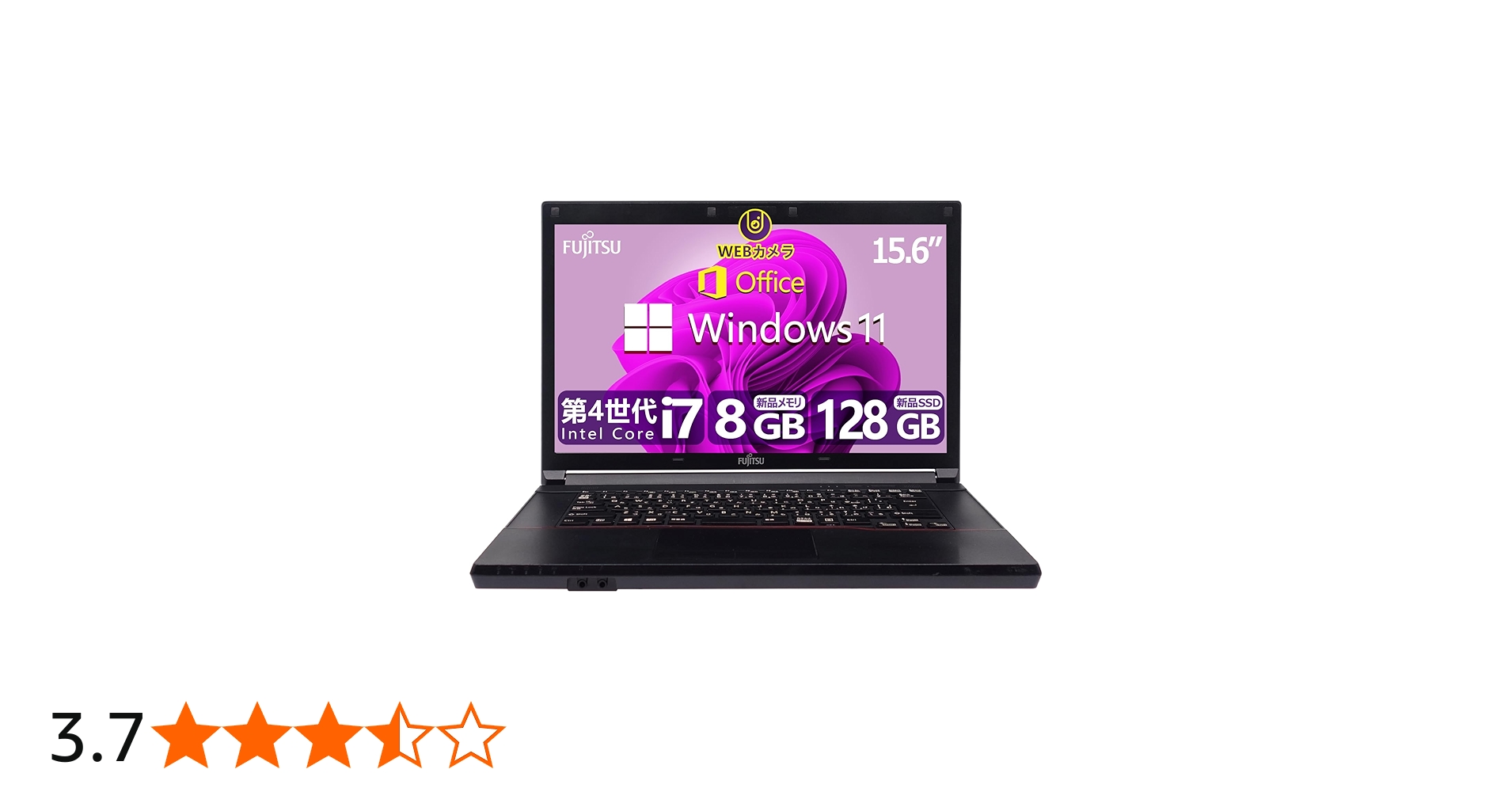 Amazon.co.jp: 【整備済み品】 【WEBカメラ搭載 & 爆速Core i7搭載