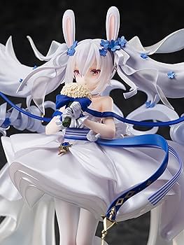 Amazon.com: Furyu Azur Lane AMU-FNX700 Raffy USA Bride, 1/7 Scale