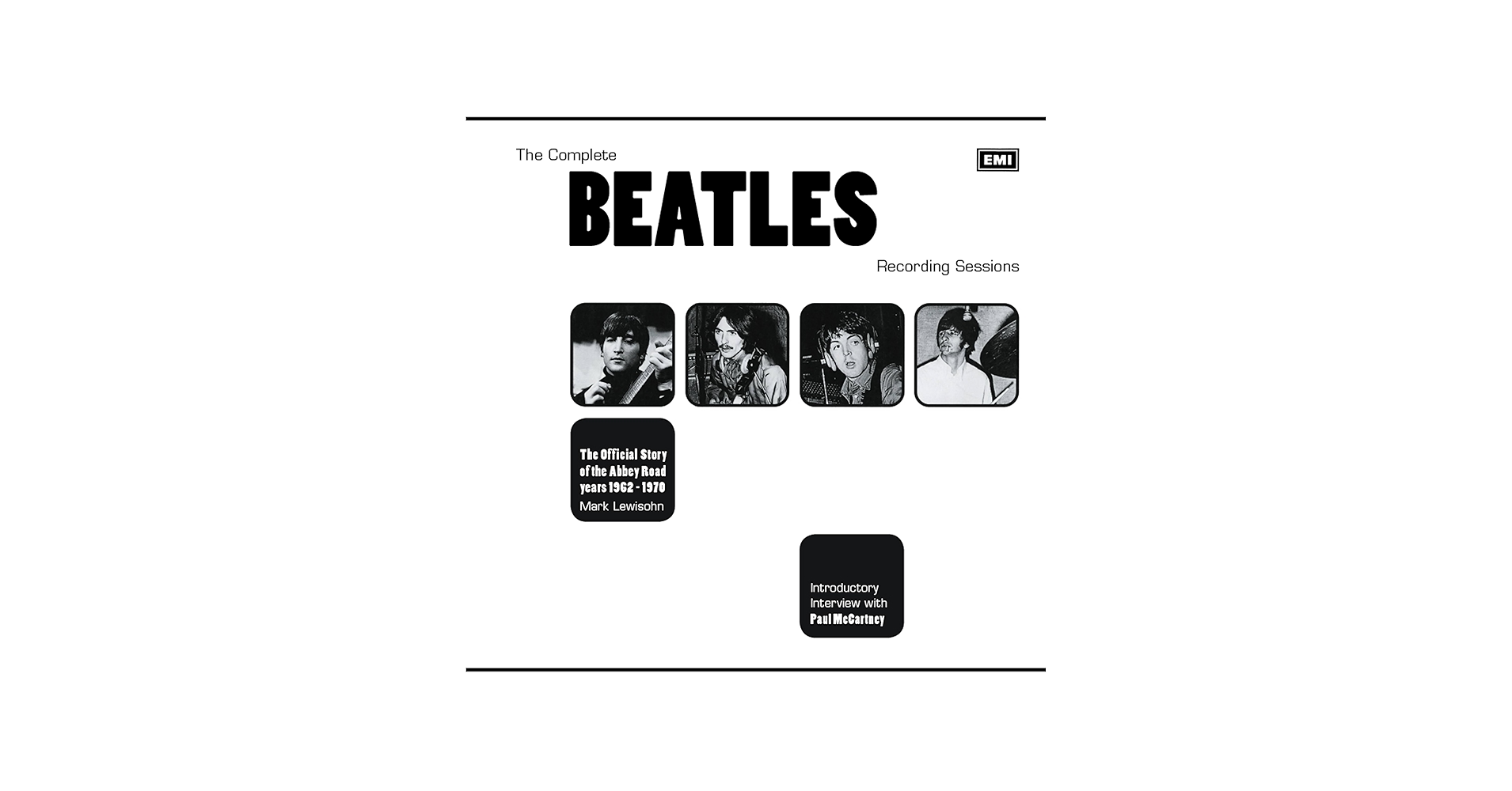 The Complete Beatles Recording Sessions: The Official Story of the