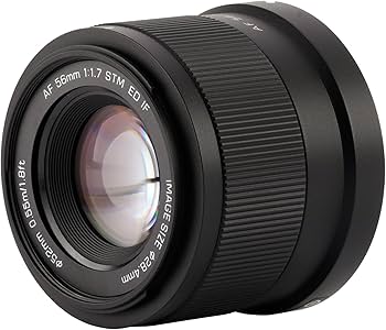 Amazon.com : VILTROX 56mm f/1.7 for Nikon Z Mount Lens, 56mm F1.7