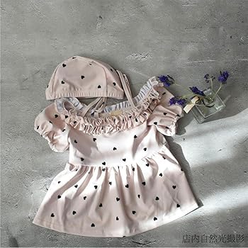 Amazon.co.jp: [Angel Tiara mini] キッズ 水着 女の子 セパレート
