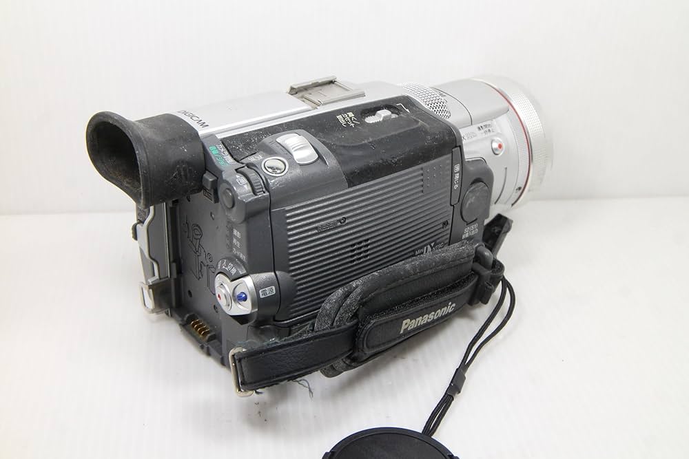 Panasonic NV-MX3000 デジタルビデオカメラ 充電器付き 概要 デジタル