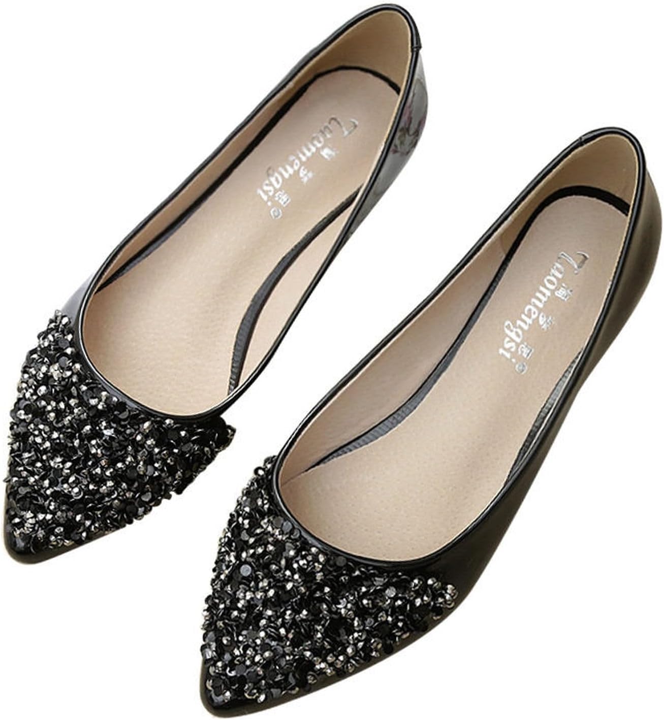 Amazon.co.jp: Pointed Toe Pumps, Painless, Ballet Shoes, Large