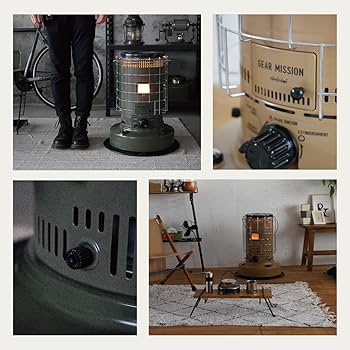 Amazon | 【トヨトミ】 対流形 石油ストーブGEAR MISSION KS-GE67(G