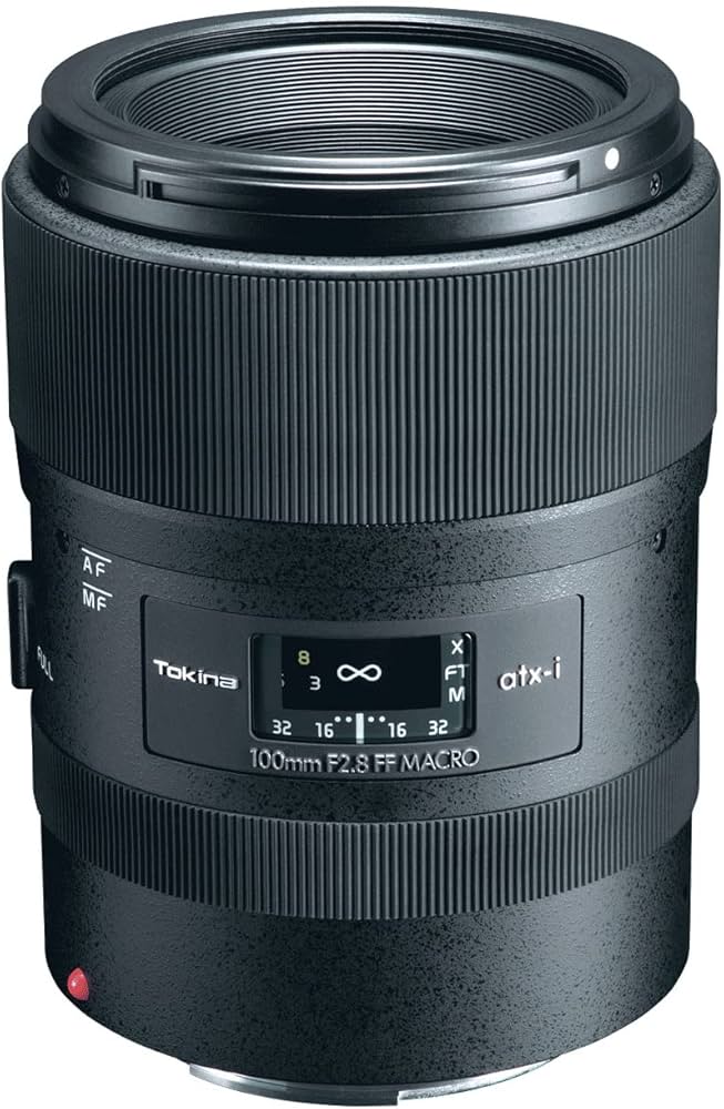 Amazon.co.jp: Tokina マクロレンズ atx-i 100mm F2.8 FF MACRO