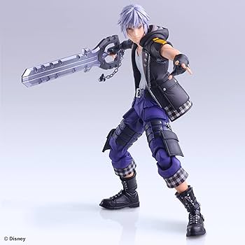 Amazon | KINGDOM HEARTS III プレイアーツ改 リク PVC製 塗装済み可動
