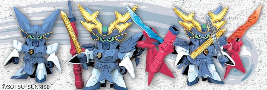 Amazon | BB戦士 新SD戦国伝 天星七人衆10 魁斬頑駄無 (カイザー