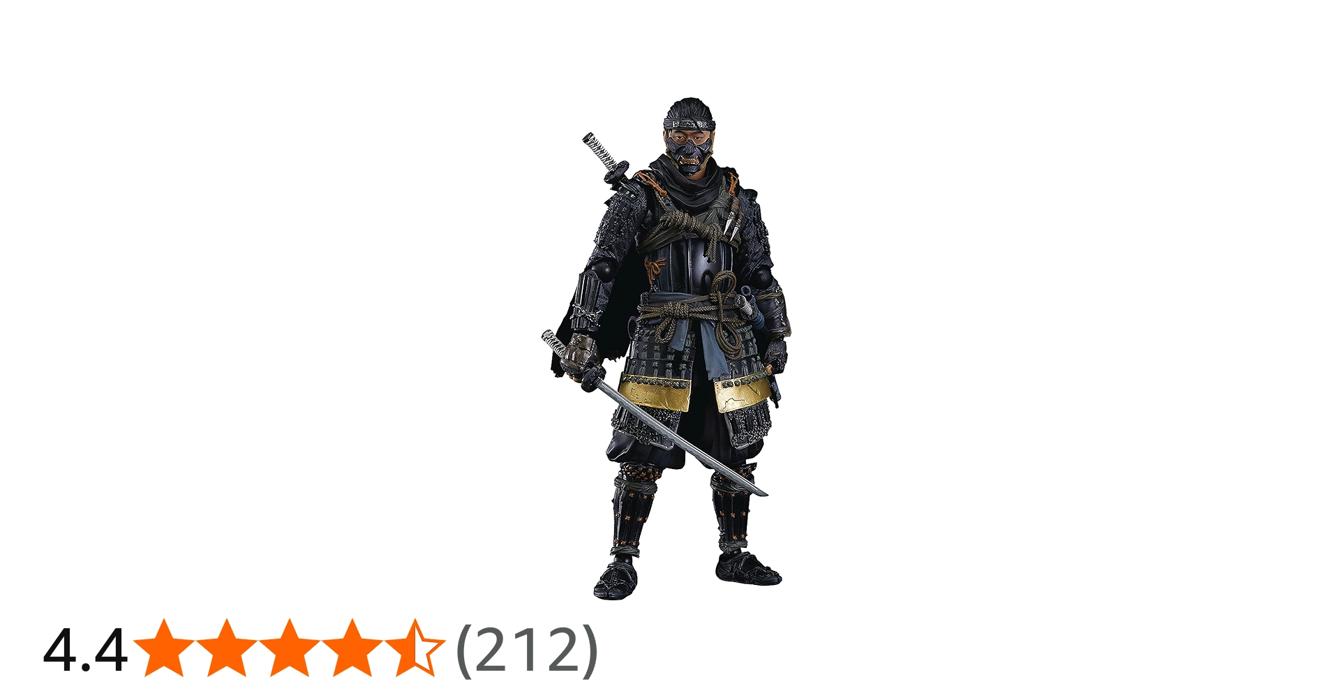 Amazon.co.jp: figma Ghost of Tsushima 境井仁 ノンスケール ABS&PVC