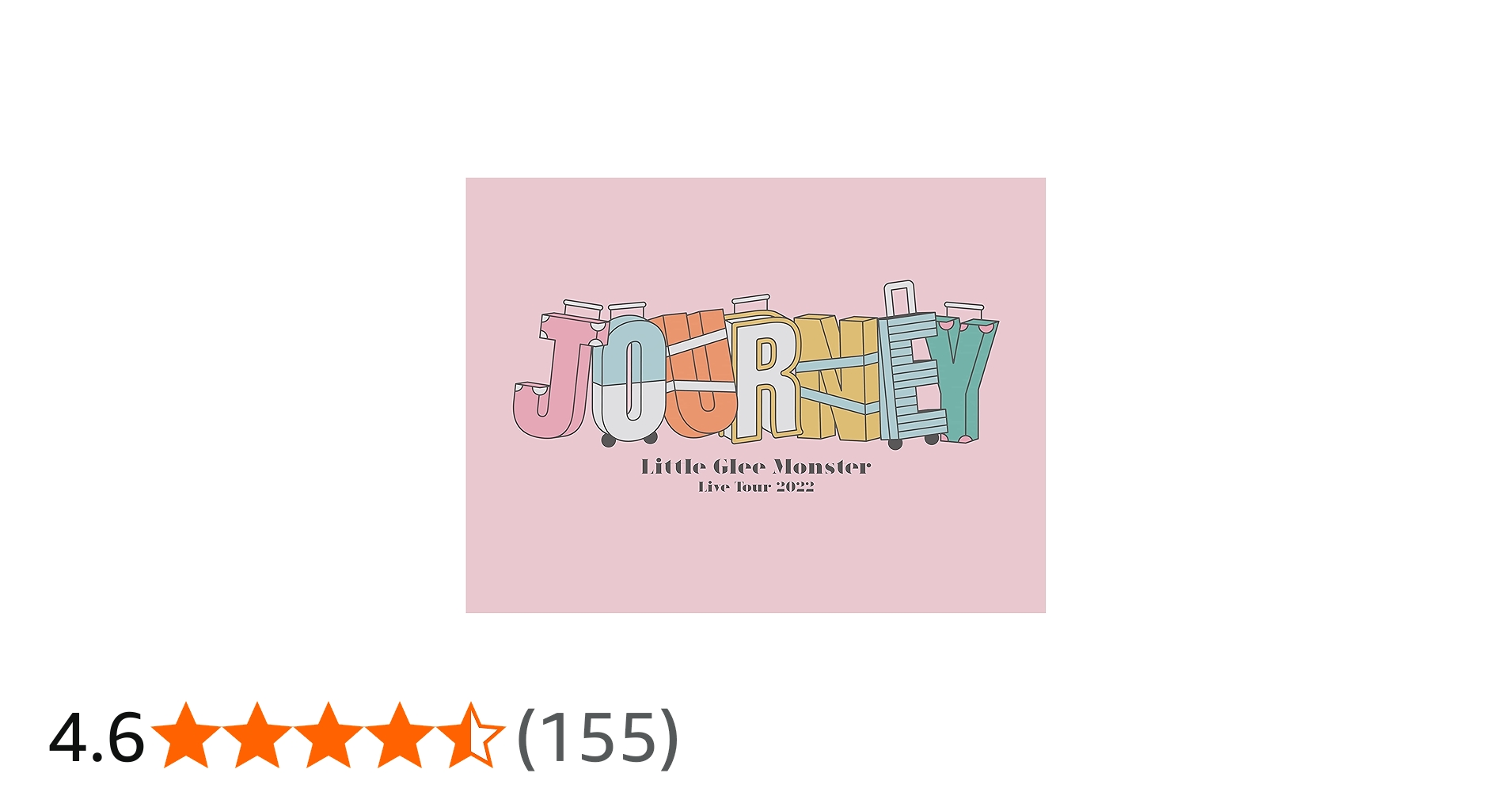 Amazon.co.jp: Little Glee Monster Live Tour 2022 Journey (初回生産