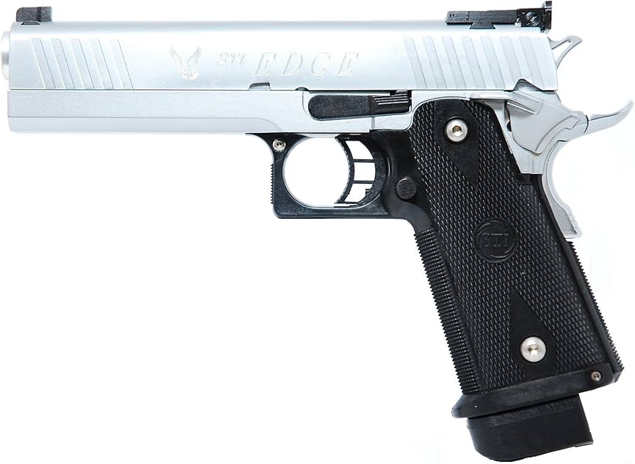 Amazon | KSC STIエッジ5.1インチ スライドシルバー ガスブローバック