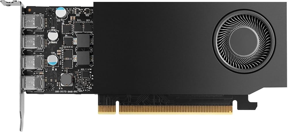 Amazon | NVIDIA RTX A400 4GB ロープロファイル対応 スモールフォーム