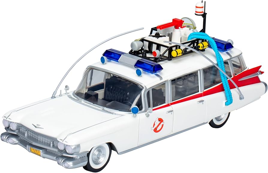 Amazon.co.jp: ゴーストバスターズ プラズマシリーズ Ecto-1 (1984) 1