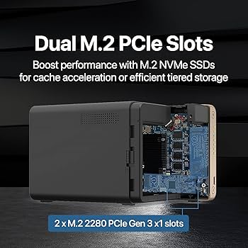 Amazon.com: QNAP TS-464-8G-US 4 Bay High-Performance Desktop NAS