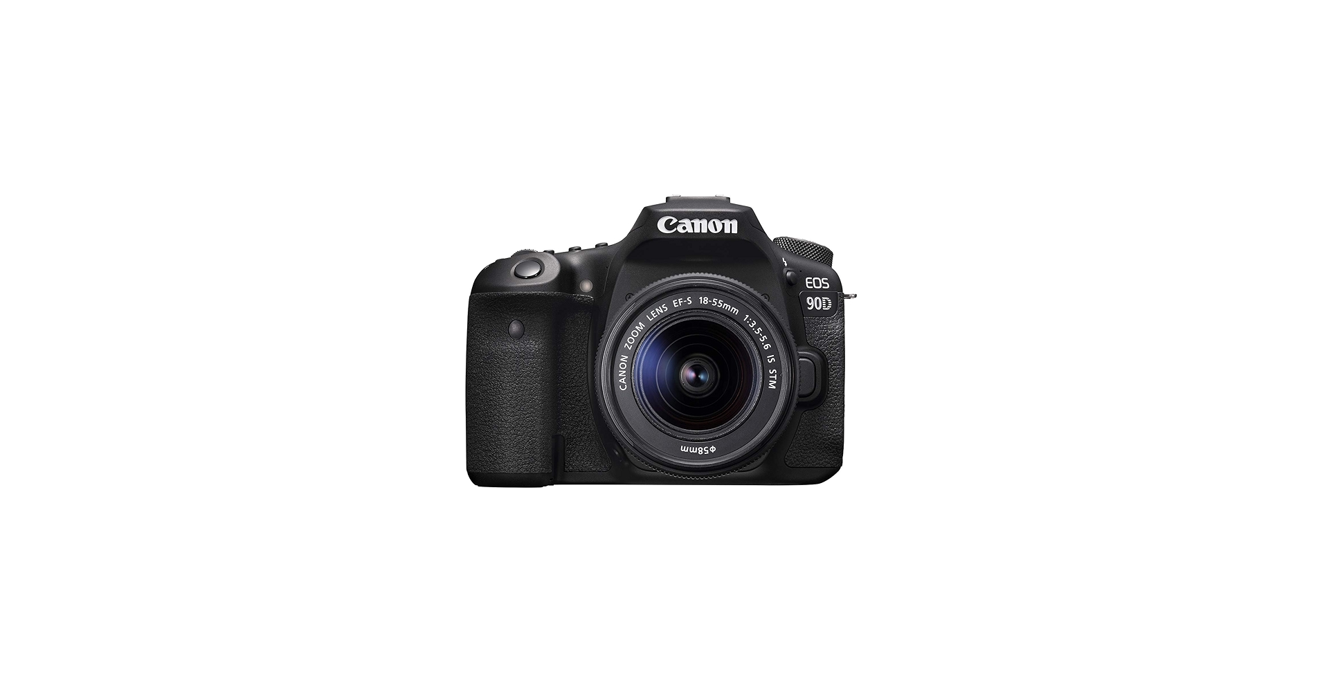 Amazon.com : Canon 90D Digital SLR Camera with 18-55 is STM Lens