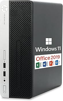 Amazon.co.jp: 【整備済み品】 HP ProDesk 400 G5 SF/CPU: 第8世代
