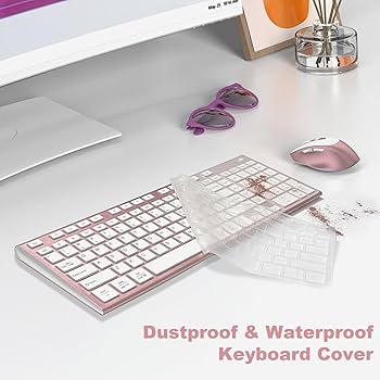 Amazon.com: FENIFOX Wireless Keyboard and Mouse, Rechargeable USB