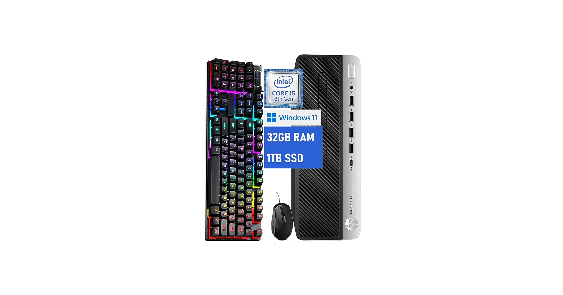 Amazon.com: HP ProDesk 600 G4 SFF Desktop Computer, 600G4 SFF PC