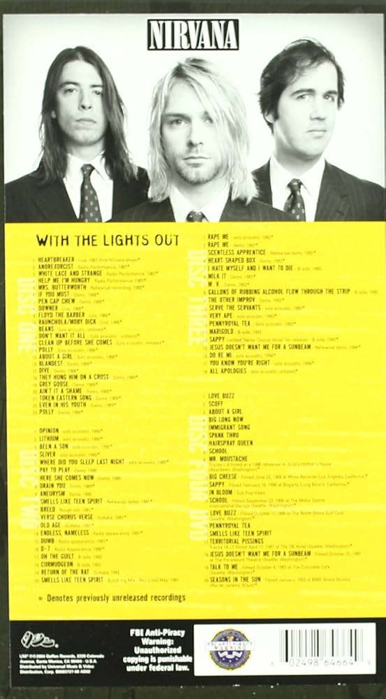 Nirvana - With The Lights Out - Amazon.com Music